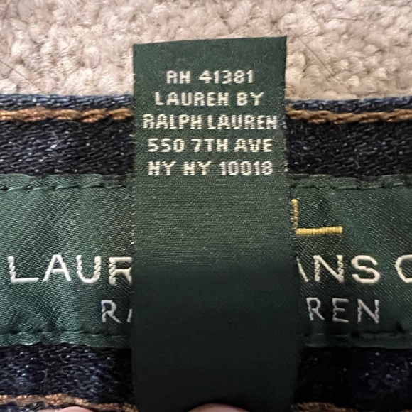 Ralph Lauren size 14 women’s bootcut jeans - Picture 6 of 7